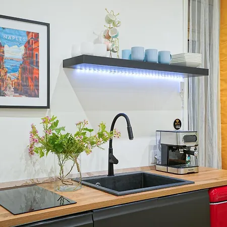 Apartament Lux Neapolis Apartment *